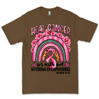 Cacao heal cancer rainbow Premium Tee - LillyAllenDesigns