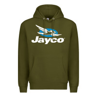 Army Green Jayco Bicycling Bike Premium Hoodie - linhVisuals