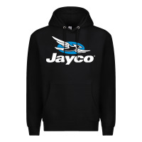 Black Jayco Bicycling Bike Premium Hoodie - linhVisuals