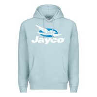 Blue Mist Jayco Bicycling Bike Premium Hoodie - linhVisuals