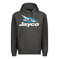 Charcoal Heather Jayco Bicycling Bike Premium Hoodie - linhVisuals