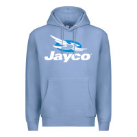 Colony Blue Jayco Bicycling Bike Premium Hoodie - linhVisuals
