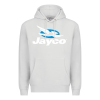 Dove Grey Jayco Bicycling Bike Premium Hoodie - linhVisuals