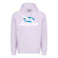 Lilac Jayco Bicycling Bike Premium Hoodie - linhVisuals