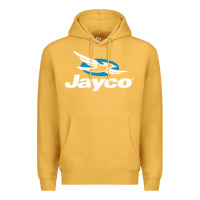 Mustard Jayco Bicycling Bike Premium Hoodie - linhVisuals