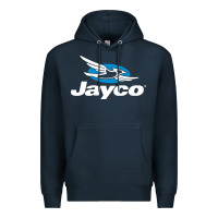 Navy Jayco Bicycling Bike Premium Hoodie - linhVisuals