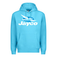 Ocean Blue Jayco Bicycling Bike Premium Hoodie - linhVisuals