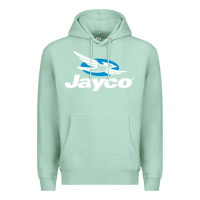 Seafoam Jayco Bicycling Bike Premium Hoodie - linhVisuals