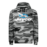 Slate Camo Jayco Bicycling Bike Premium Hoodie - linhVisuals
