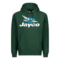 Sports Green Jayco Bicycling Bike Premium Hoodie - linhVisuals