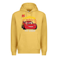 Antique Gold newcars lightning mcqueen Premium Hoodie - linhVisuals