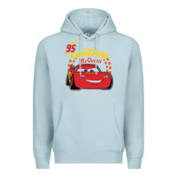 Blue Mist newcars lightning mcqueen Premium Hoodie - linhVisuals