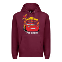 Burgundy newcars lightning mcqueen Premium Hoodie - linhVisuals