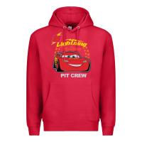 Cardinal newcars lightning mcqueen Premium Hoodie - linhVisuals