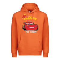 Carrot newcars lightning mcqueen Premium Hoodie - linhVisuals