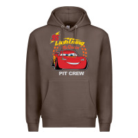 Coffee newcars lightning mcqueen Premium Hoodie - linhVisuals