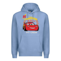 Colony Blue newcars lightning mcqueen Premium Hoodie - linhVisuals