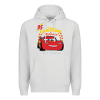 Dove Grey newcars lightning mcqueen Premium Hoodie - linhVisuals