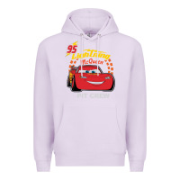 Lilac newcars lightning mcqueen Premium Hoodie - linhVisuals