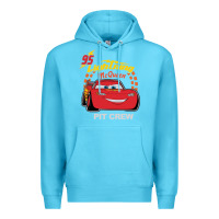 Ocean Blue newcars lightning mcqueen Premium Hoodie - linhVisuals