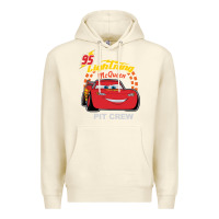 Sandshell newcars lightning mcqueen Premium Hoodie - linhVisuals