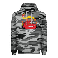 Slate Camo newcars lightning mcqueen Premium Hoodie - linhVisuals