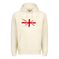 Sandshell make america great britain again funny uk us Premium Hoodie - linhVisuals