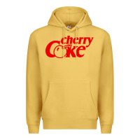 Antique Gold newcherry coke Premium Hoodie - linhVisuals
