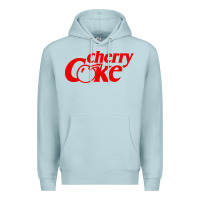Blue Mist newcherry coke Premium Hoodie - linhVisuals