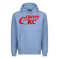 Colony Blue newcherry coke Premium Hoodie - linhVisuals