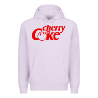 Lilac newcherry coke Premium Hoodie - linhVisuals