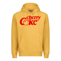 Mustard newcherry coke Premium Hoodie - linhVisuals