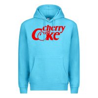 Ocean Blue newcherry coke Premium Hoodie - linhVisuals