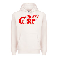 Pale Pink newcherry coke Premium Hoodie - linhVisuals