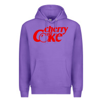 Purple newcherry coke Premium Hoodie - linhVisuals
