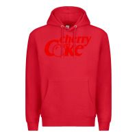 Red newcherry coke Premium Hoodie - linhVisuals