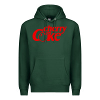 Sports Green newcherry coke Premium Hoodie - linhVisuals