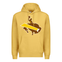 Antique Gold wyoming josh Premium Hoodie - linhVisuals