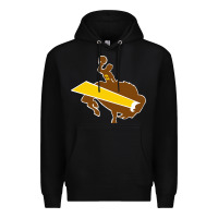 Black wyoming josh Premium Hoodie - linhVisuals