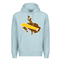Blue Mist wyoming josh Premium Hoodie - linhVisuals