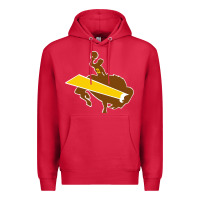 Cardinal wyoming josh Premium Hoodie - linhVisuals