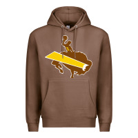 Chestnut wyoming josh Premium Hoodie - linhVisuals