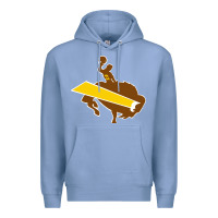 Colony Blue wyoming josh Premium Hoodie - linhVisuals