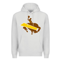 Dove Grey wyoming josh Premium Hoodie - linhVisuals