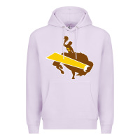 Lilac wyoming josh Premium Hoodie - linhVisuals