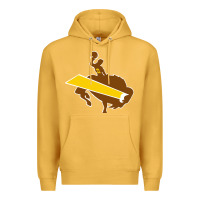 Mustard wyoming josh Premium Hoodie - linhVisuals