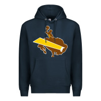 Navy wyoming josh Premium Hoodie - linhVisuals