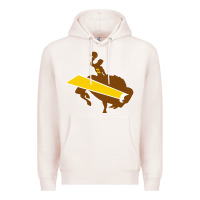 Pale Pink wyoming josh Premium Hoodie - linhVisuals