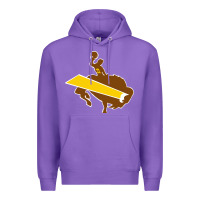 Purple wyoming josh Premium Hoodie - linhVisuals
