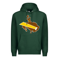 Sports Green wyoming josh Premium Hoodie - linhVisuals